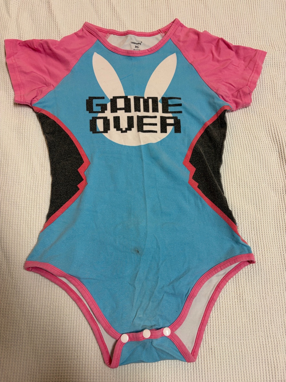 Little for big DVA adult onesie